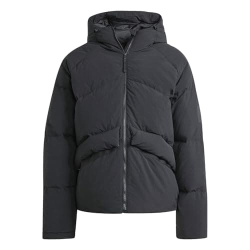 Image of adidas Mens Big Baffle Jacket Black L