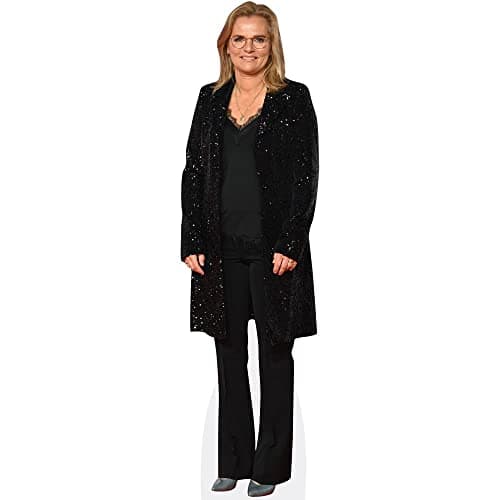 Image of Sarina Wiegman (Black Outfit) Life Size Cutout