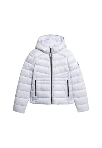 Image of Superdry Fuji Quilt Padded Jacket XL White