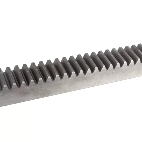Image of GTPBAO 1pcs Carbon Steel Gear Rack 1 Module Straight Teeth Linear Pinion Rail 10mm 12mm 15mm Width Spur Gear Transmission Racks shaft hardware(10x10x100mm)