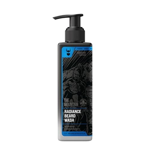 Image of The Beard Struggle Mountain Beard Wash for Men – Daily Beard Shampoo for Cleansing & Hydration – Gentle Formula, 120 mL (4.0 fl oz)