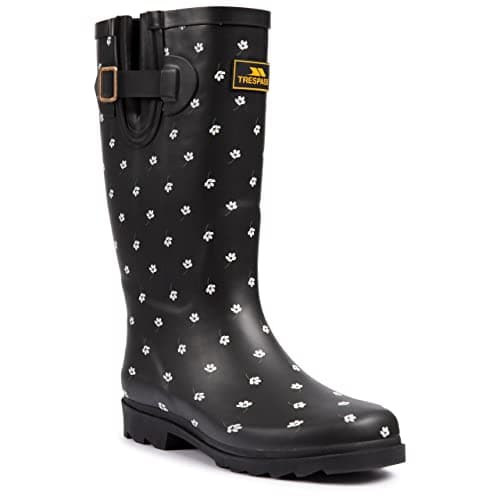Image of Trespass Womens Wellie Boots Wellington Boots Welly Boots Full Length Knee High Samira
