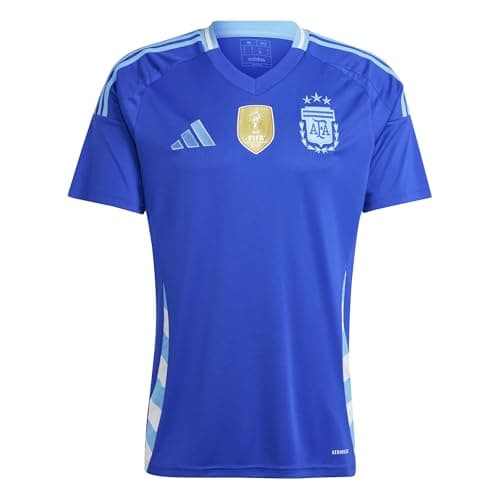 Image of adidas Mens Argentina Jersey, Lucid Blue/ Blue Burst 2024, Small