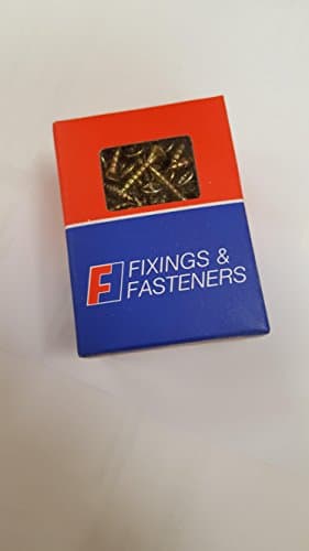 Image of Multi-Purpose Pozi Compatible Screw CSK ST ZYP 4.0 x 20mm Box 200 (Package may vary)