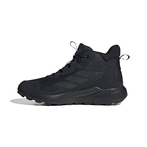 Image of adidas Men's Terrex Anylander Mid Hiking Shoes, core Black/core Black/Grey Four, 11 UK