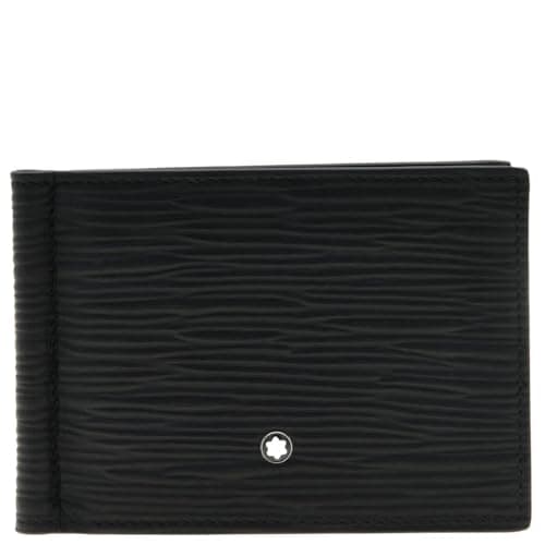 Image of Montblanc 4810 Meisterstuck 6CC Wallet with Money Clip, Black
