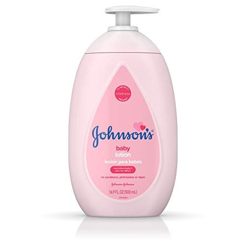 Image of Johnson's, Baby Lotion, 16.9 fl oz (500 ml)