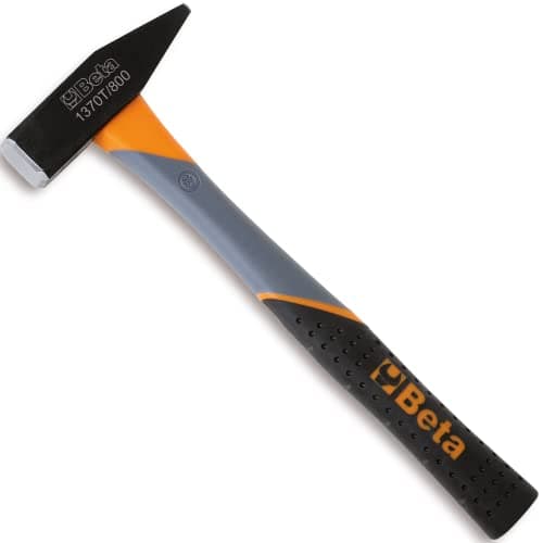 Image of Beta 13700680 Model 1370 T800 Mechanics Hammers, Fibre Shafts, 800gm
