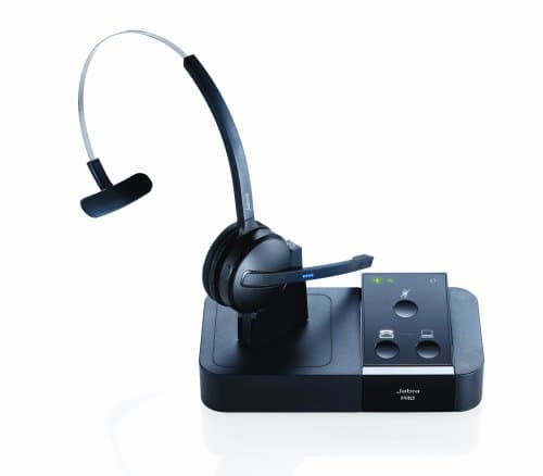 Image of Jabra PRO 9450 Mono MS Wireless DECT Headset
