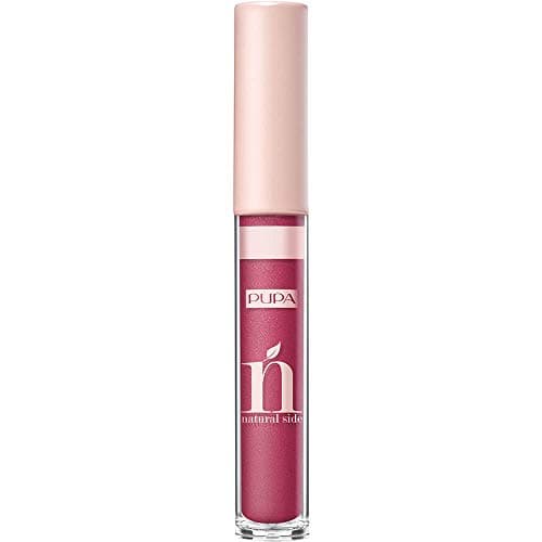 Image of PUPA, Natural Side Lip Gloss No. 006 Crystal Fuchsia 5 ml