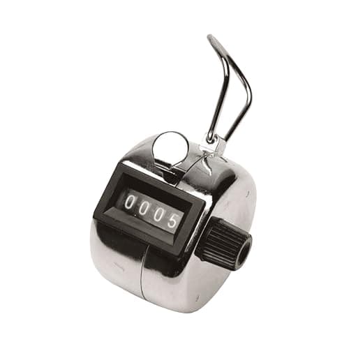 Image of Q-Connect Tally Counter Chrome