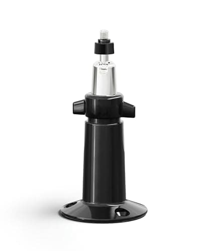 Image of Arlo Certified Accessory, Adjustable Mount, Outdoor/Indoor, Designed for Go, Essential 2, Pro 3,4,5 and Ultra 2 (+XL) Security Cameras, Black