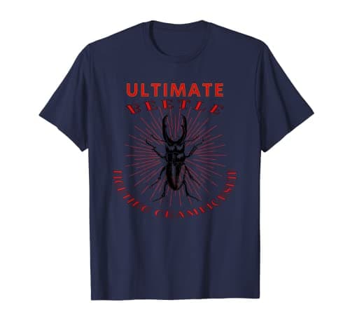 Image of Ultimate Beetle Fighting Championship Unisex Insect battles T-Shirt