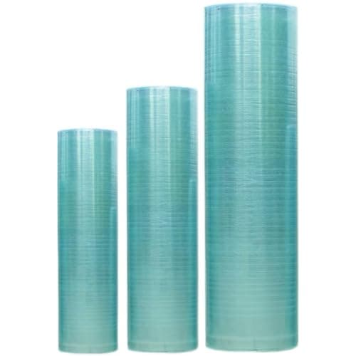 Image of CHZIMADE Polycarbonate Roofing Sheet Clear Polycarbonate Daylighting Panels 1x3M Clear Film UV Resistant Transparent for Greenhouse