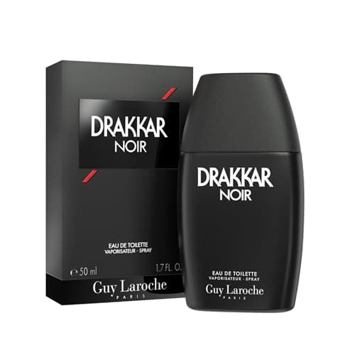 Image of Guy Laroche Drakkar Noir Eau De Toilette Perfume Men, 50 Ml