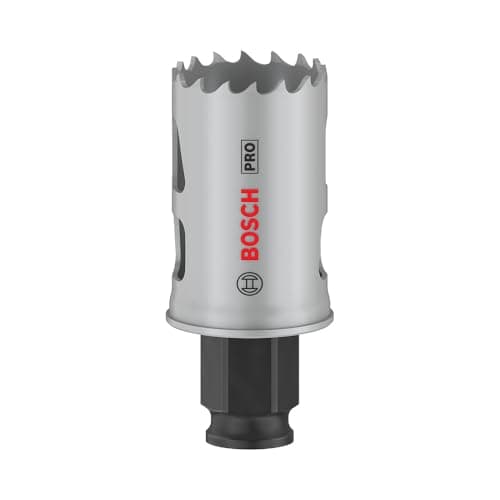 Image of Bosch 1x PRO Multi Material Power Change Plus Hole Saw (for Softwood, Drywall, Ø 30 mm, Professional Accessory Rotary Drill/Drivers)