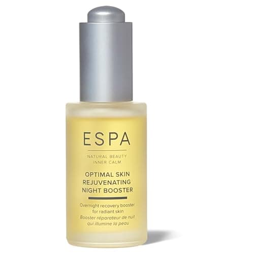 Image of ESPA | Optimal Skin Rejuvenating Night Booster | 30ml | Revitalises and Smooths | Protects Skin's Moisture Barrier | Bio Retinol & Vitamin E | Add To Moisturiser or Serum