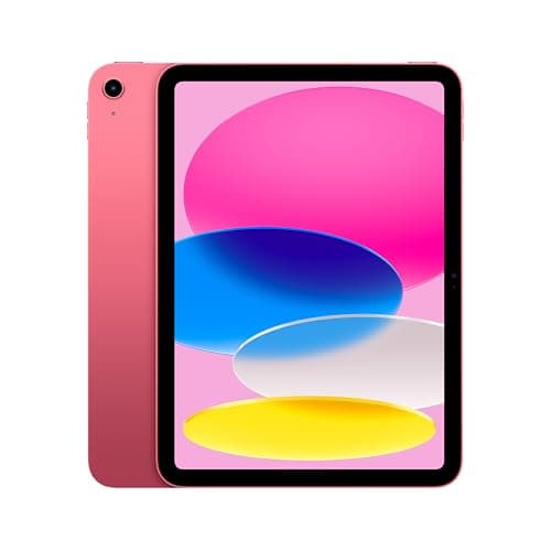 Image of Apple iPad 11-inch: A16 chip, 11-inch Model, Liquid Retina Display, 128GB, Wi-Fi 6, 12MP Front / 12MP Back Camera, Touch ID, All-Day Battery Life — Pink
