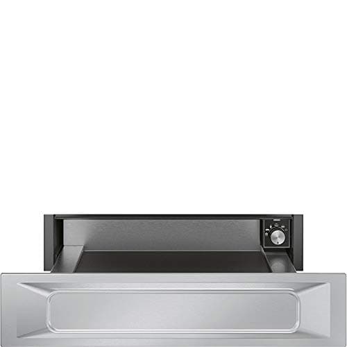 Image of Smeg CPR915X Tableware Warming Tray, Stainless Steel Glass