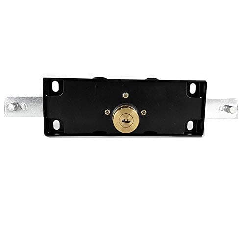 Image of Roller Garage Door Lock Warehouse Stainless Steel Rolling Gate Door Lock Heavy Duty