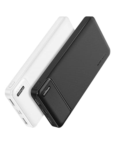 Image of AsperX 2-Pack Power Bank Portable Charger Fast Charging 10000mAh, PowerBank USB C Input and Output, Battery Pack Compatible with iPhone, Samsung, Huawei, iPad, Tablets and More