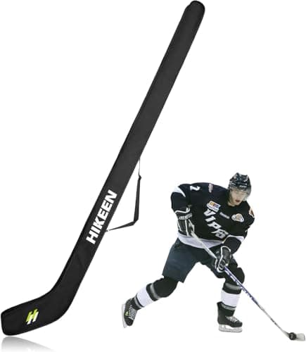 Image of BOOSTEADY Adults Hockey Stick Bag with Adjustable Length to 180cm Holds 2-3 Sticks, Light Waterproof Ice Bag,Equipment w/Adjustable Shoulder for Adults Youth Hockey Stick Accessories