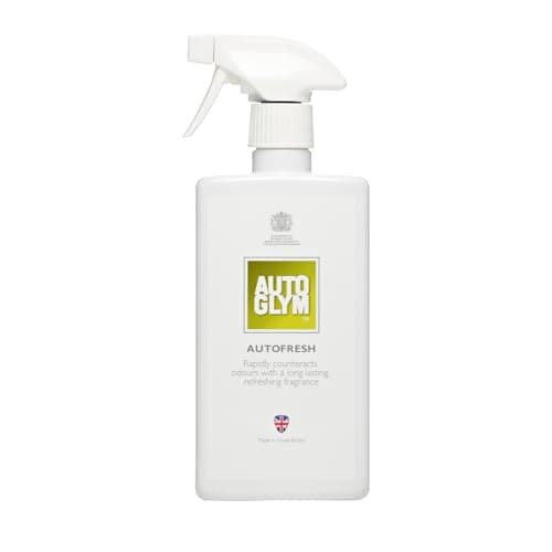 Image of Autoglym Autofresh Car Air Freshener Spray, 500ml - Citrus Scented for Long Lasting Freshness on Car Carpets, Trim or Fabrics