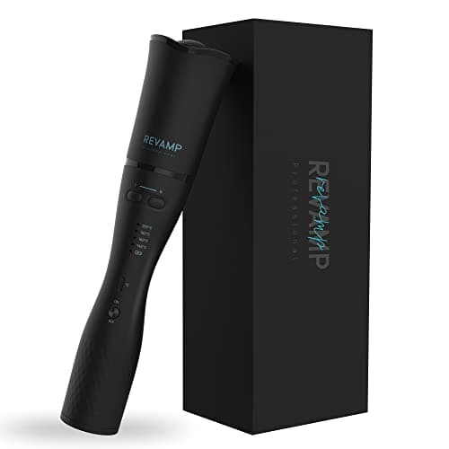 Image of Revamp Progloss Liberate Cordless Hollywood Curl – Auto Rotating Hair Curler for Soft Waves or Define