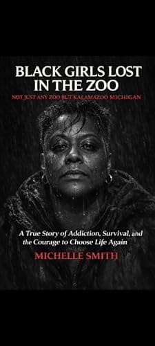 Image of Black Girls Lost in the Zoo: not just any zoo but Kalamazoo Michigan