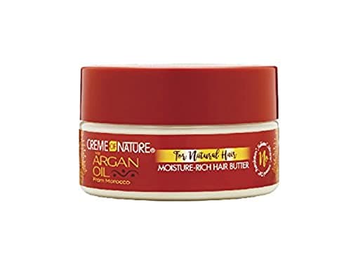 Image of Creme of Nature Argan Oil Butter-Licious Curls, White, 221 g