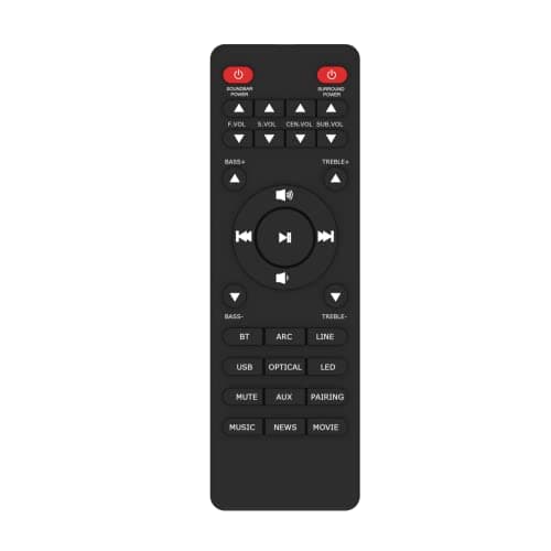Image of Majority Bard Music System Remote Control