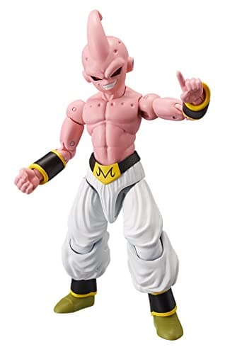 Image of BANDAI Dragon Stars Figures | Dragon Ball Super Majin Buu Final Form Figure | 17cm Articulated Dragon Ball Figure Dragon Stars Anime Figures Majin Buu | Anime Gifts And Anime Merch