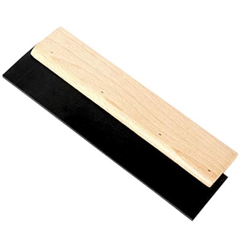 Image of Toolty Grout Spreader - 150mm - Wooden Hendle - for Tiles, Joints - DIY - TLTY-0601