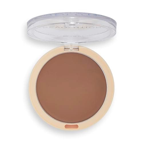 Image of Revolution Beauty London, Ultra Cream Bronzer, Light, For Light Skin tones, 6.7g