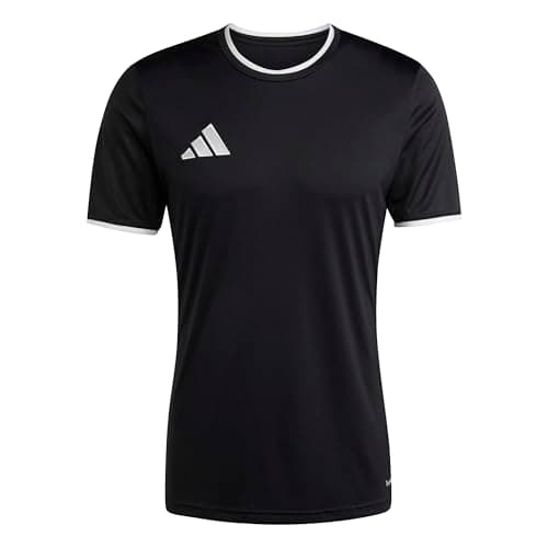 Image of adidas Men's Entrada26 Jersey, Black/White, L