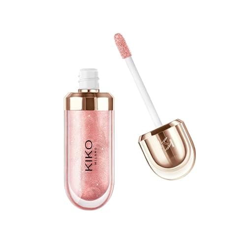 Image of KIKO Milano 3D Hydra Lipgloss Timeless Rose 43 - Limited Edition, 3D-Effect Moisturising Lip Gloss