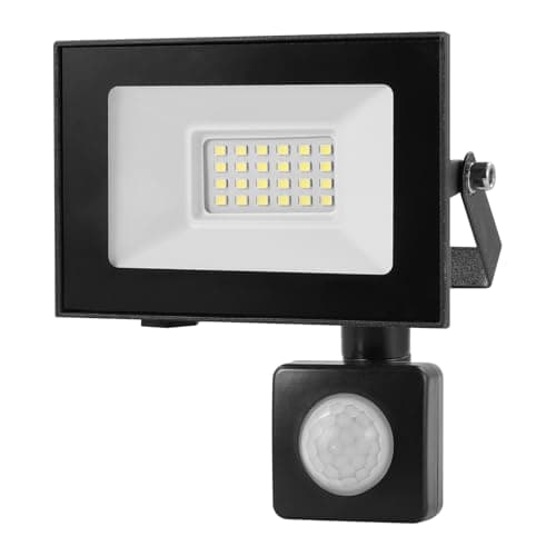 Image of 20W Security Lights with PIR Motion Sensor,IR Remote Control,2000LM 6500K Super Bright LED Floodlights Outdoor,IP66 Waterproof Spotlight,Ultra Thin Wall Lights for Garden Garage Yard Doorways