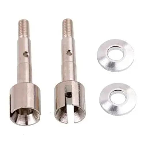 Image of Rc Diff Cup Parts For HPI Bullet 3.0 ST MT Metal Wheel Axle Dog Bone Cup BMT0022 RC Car Upgrade Accessories Modified Replacement Replace(Silver)