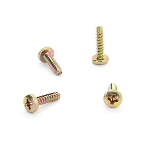 Image of 121AV Screw Taptype BH,+,B,M3,L12,ZPC(WHT),SWR for Samsung WAM7501 R7 Wireless 360 Multiroom Speaker