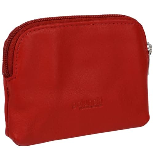 Image of Golunski Ladies Super Soft Leather Coin Purse - Red
