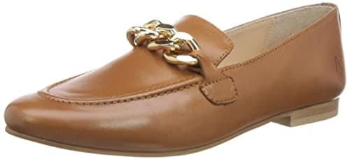 Image of Hush Puppies Women's Harper Chain Loafers, Tan, 7