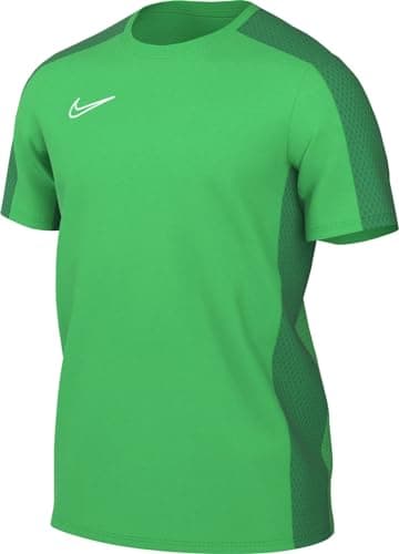 Image of NIKE DR1336-329 M NK DF ACD23 TOP SS T-Shirt Men's Green Spark/Lucky Green/White Size S