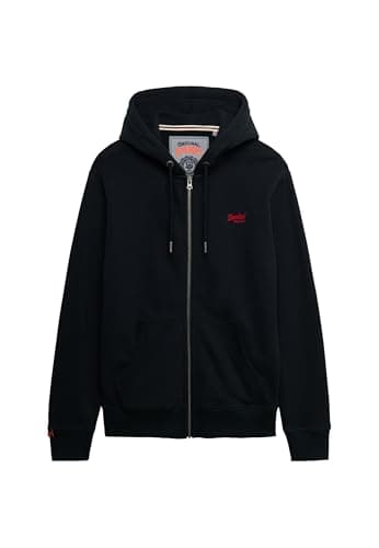 Image of Superdry Essentials Logo Full Zip Sweatshirt M