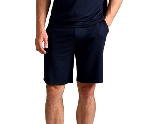 Image of Ted Baker Mens Supersoft Jersey Short, Navy-nws-002, L UK