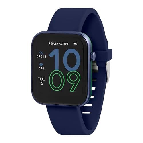 Image of Reflex Active Series 12 Blue Fitness Tracking Smart Watch RA12-2154