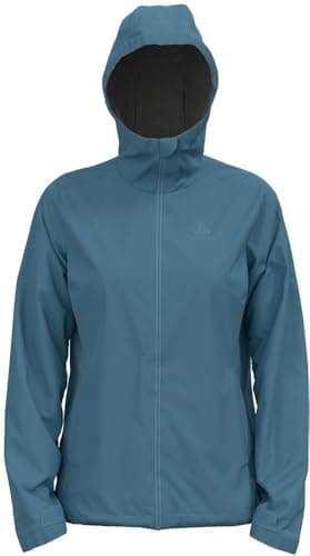 Image of Odlo Aegis Women's Rain Jacket, 2.5 L, Waterproof, Hardshell Jacket, Hiking Jacket