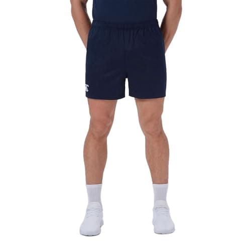 Image of Canterbury Men's Professional 2.0 Shorts | Rugby Shorts | CCC Logo Gym Shorts, Navy, XS
