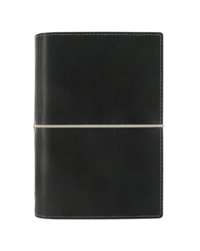 Image of Filofax Domino Personal Organiser - Black