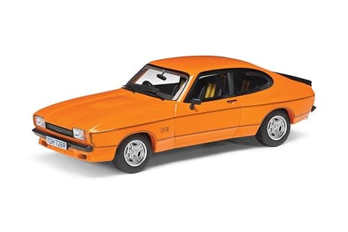 Image of Corgi Diecast Model Vehicles - VA15402 Ford Capri Mk2 X-Pack, Men & Women Souvenir Gifts from UK - Small Die Cast Toy Car Models for Boys, Gift for Motor Enthusiasts