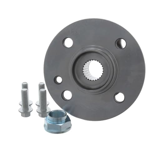 Image of XYZ Parts Replacement Front Wheel Bearing Hub Kit ABS Sensor Assembly Compatible with BMW Mini R56 Hatchback 2006-2014 1.4 1.6 2.0 Diesel & Petrol Engines